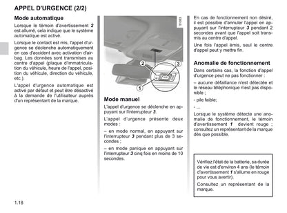 2018-2019 Renault Koleos Owner's Manual | French