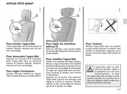 2018-2019 Renault Koleos Owner's Manual | French