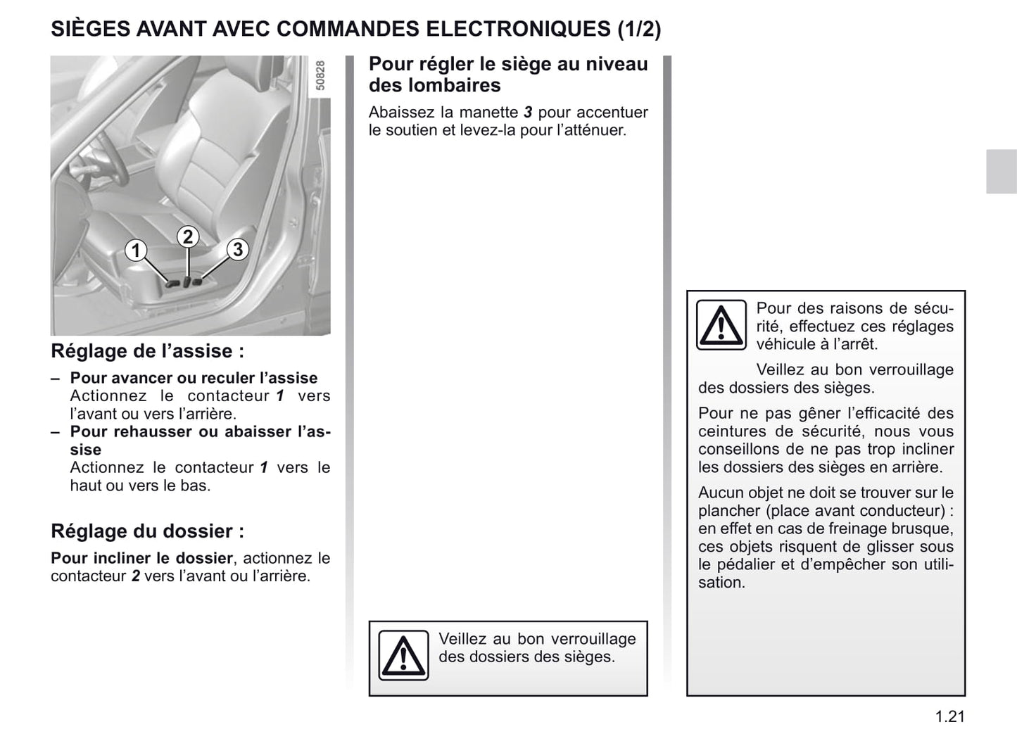 2018-2019 Renault Koleos Owner's Manual | French