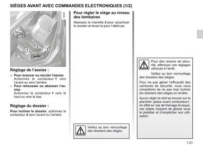 2018-2019 Renault Koleos Owner's Manual | French