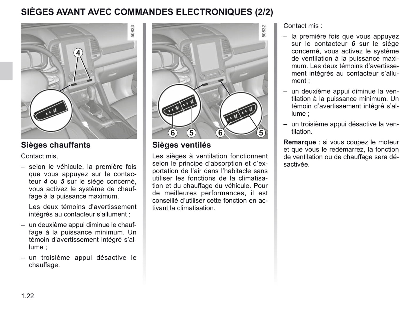 2018-2019 Renault Koleos Owner's Manual | French