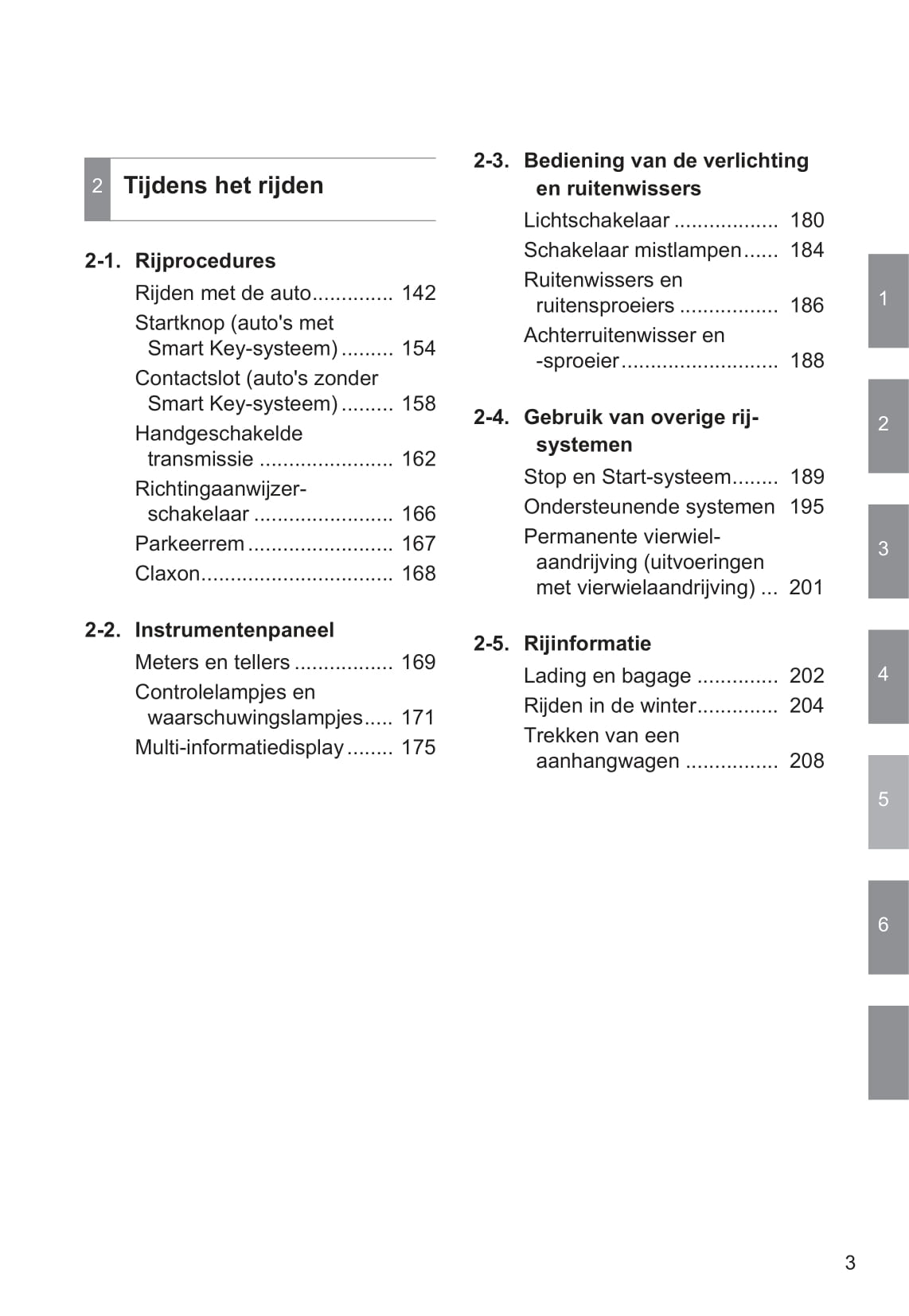 2009-2010 Toyota Urban Cruiser Owner's Manual | Dutch