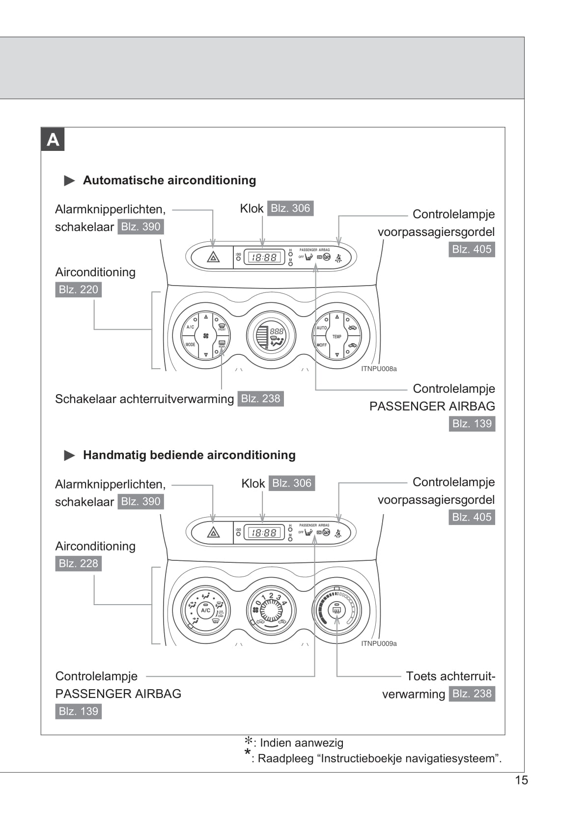 2009-2010 Toyota Urban Cruiser Owner's Manual | Dutch