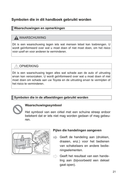 2009-2010 Toyota Urban Cruiser Owner's Manual | Dutch