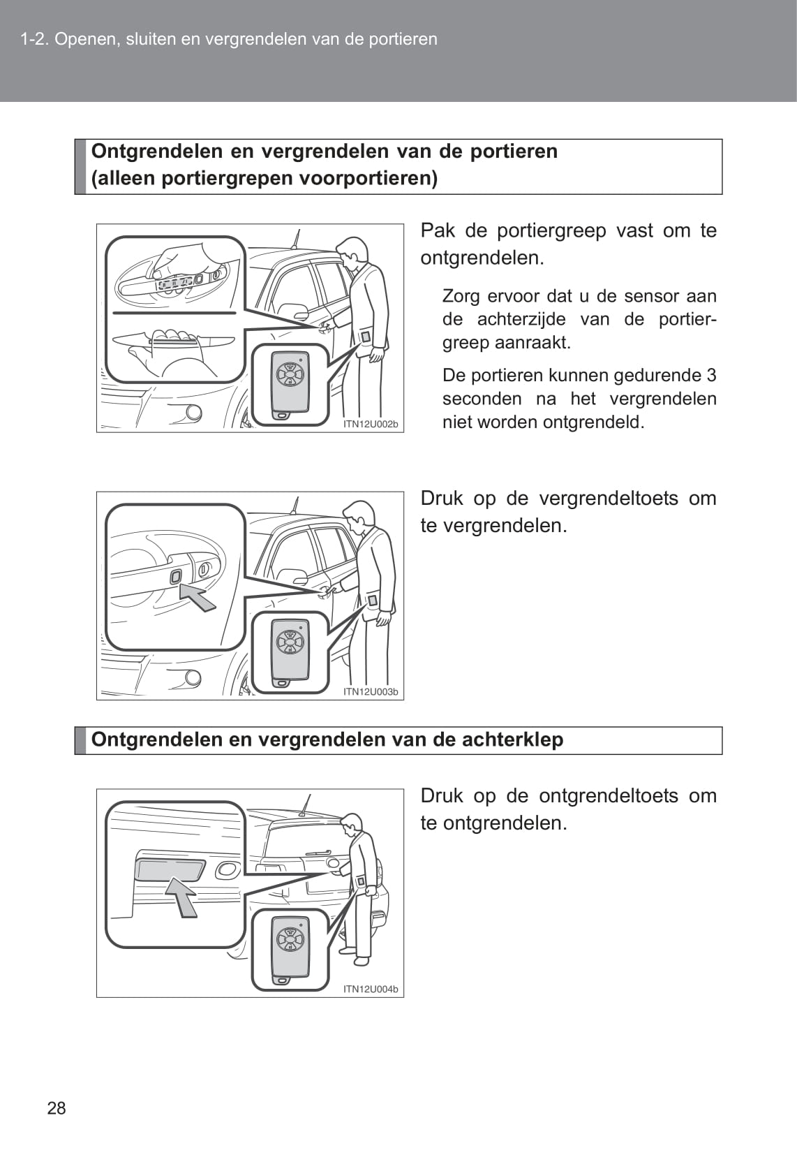 2009-2010 Toyota Urban Cruiser Owner's Manual | Dutch