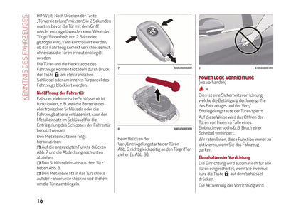 2017-2020 Alfa Romeo Stelvio Owner's Manual | German