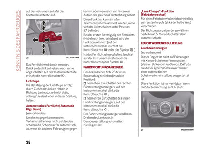 2017-2020 Alfa Romeo Stelvio Owner's Manual | German