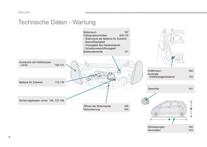 2016-2017 Peugeot Ion Gebruikershandleiding | Duits