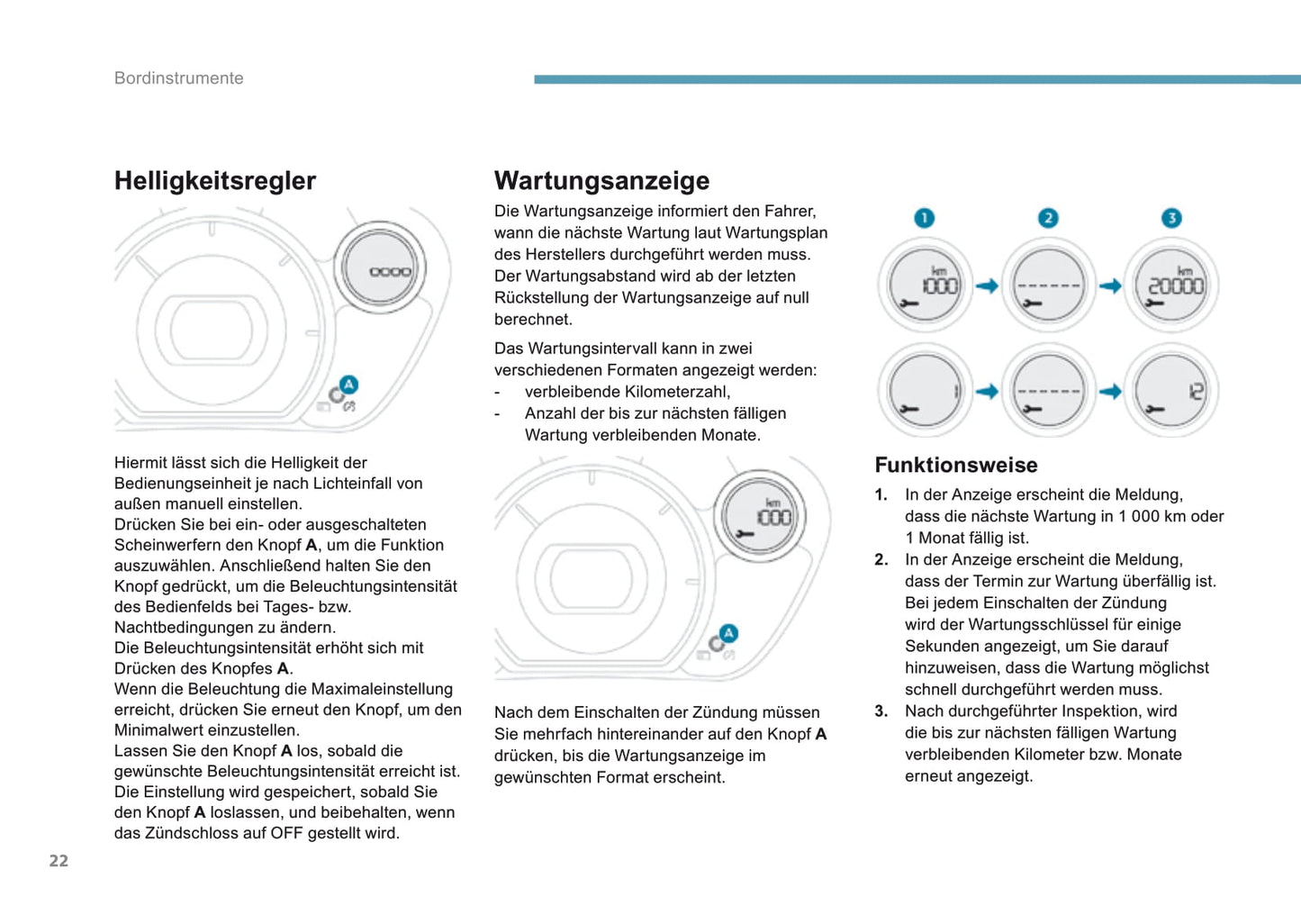 2016-2017 Peugeot Ion Gebruikershandleiding | Duits