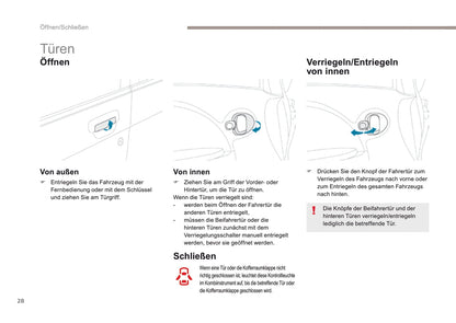 2016-2017 Peugeot Ion Gebruikershandleiding | Duits