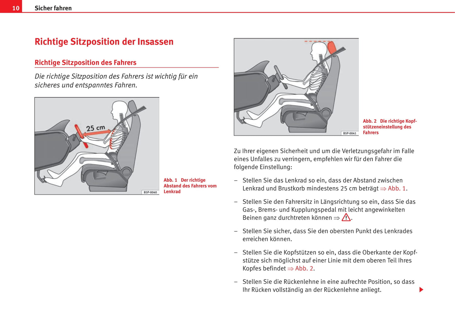 2007-2008 Seat Cordoba Owner's Manual | German