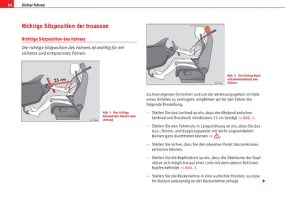 2007-2008 Seat Cordoba Owner's Manual | German