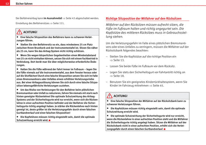 2007-2008 Seat Cordoba Owner's Manual | German