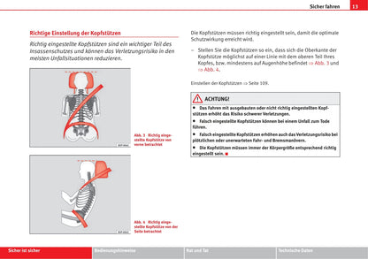 2007-2008 Seat Cordoba Owner's Manual | German