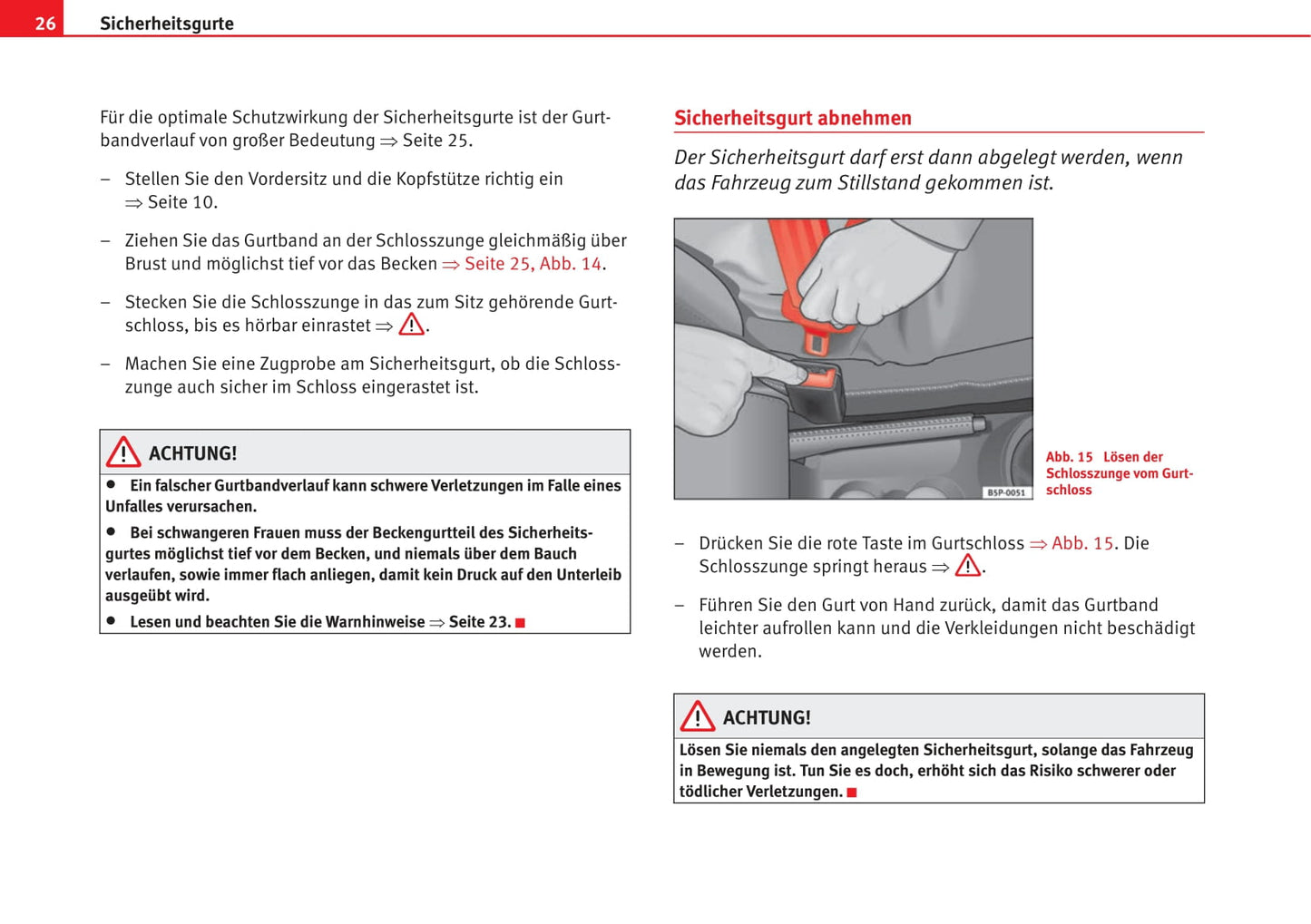 2007-2008 Seat Cordoba Owner's Manual | German