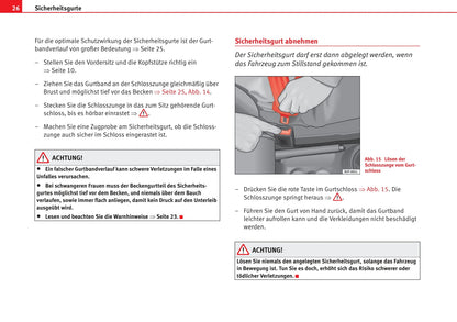 2007-2008 Seat Cordoba Owner's Manual | German