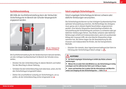 2007-2008 Seat Cordoba Owner's Manual | German