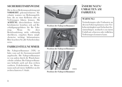 2011-2014 Lancia Thema Gebruikershandleiding | Duits