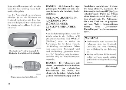 2011-2014 Lancia Thema Gebruikershandleiding | Duits