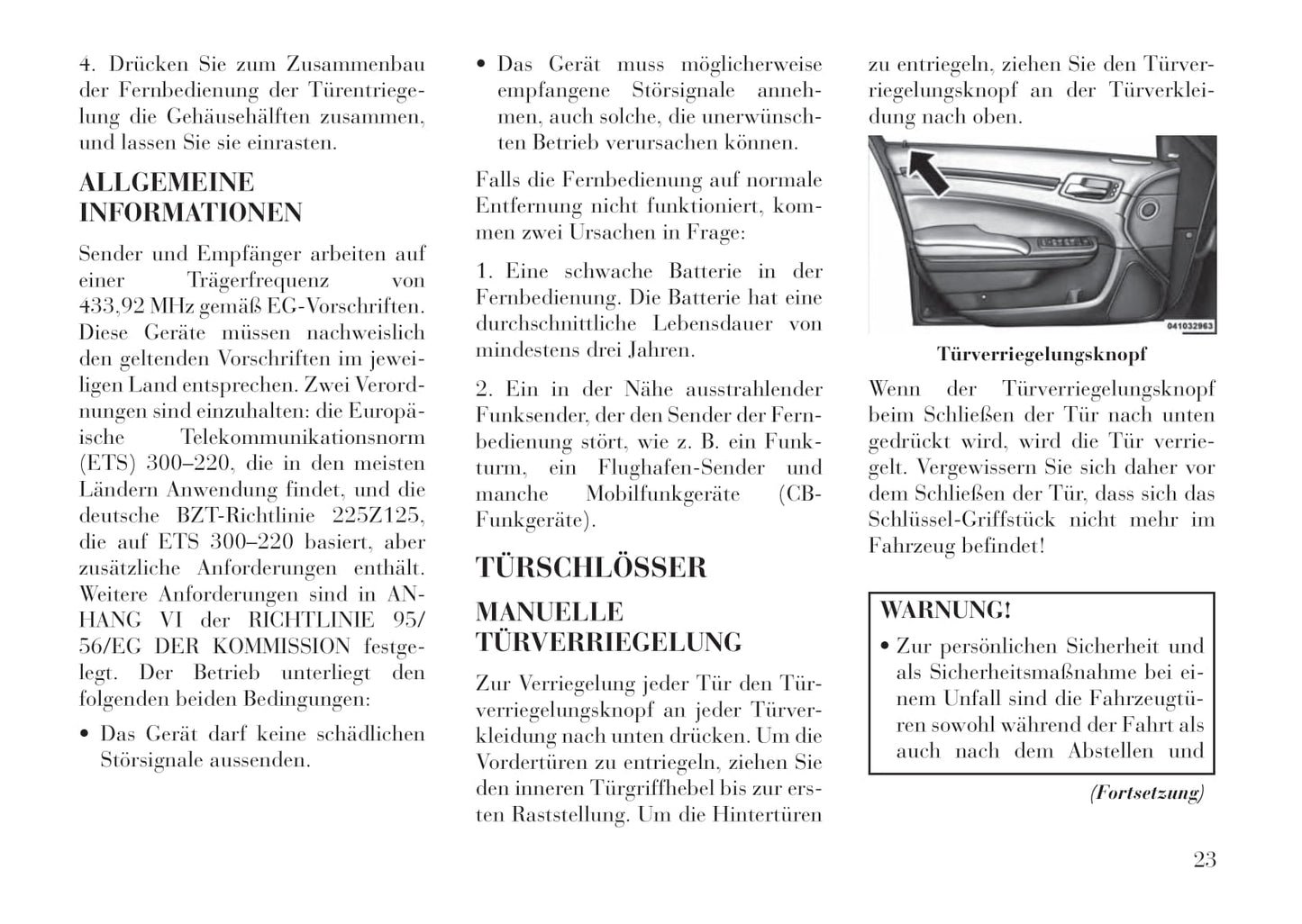 2011-2014 Lancia Thema Gebruikershandleiding | Duits