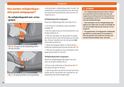 2020-2023 Seat Ateca Bedienungsanleitung | Niederländisch