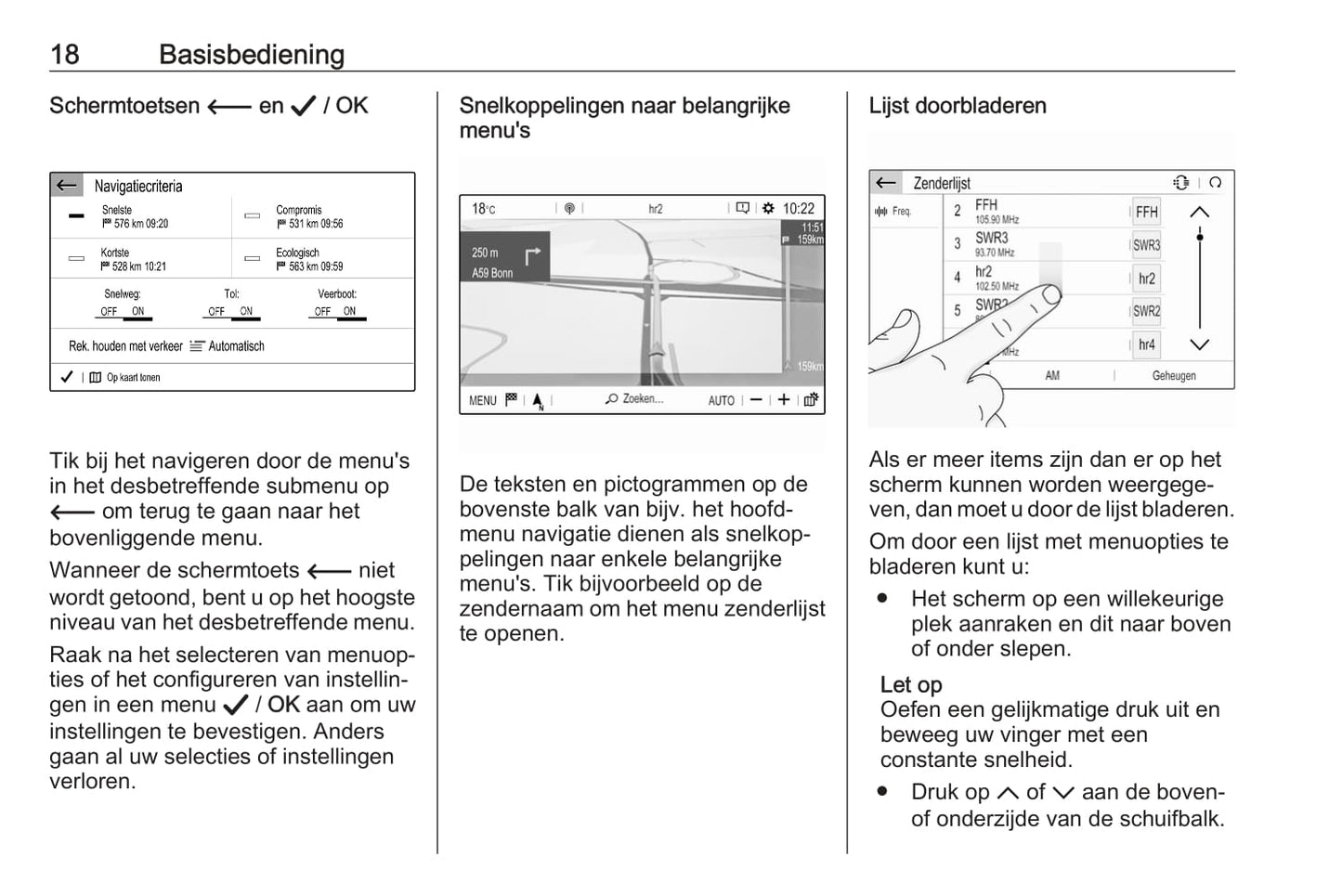 Opel Corsa Infotainment System Handleiding 2019 - 2021