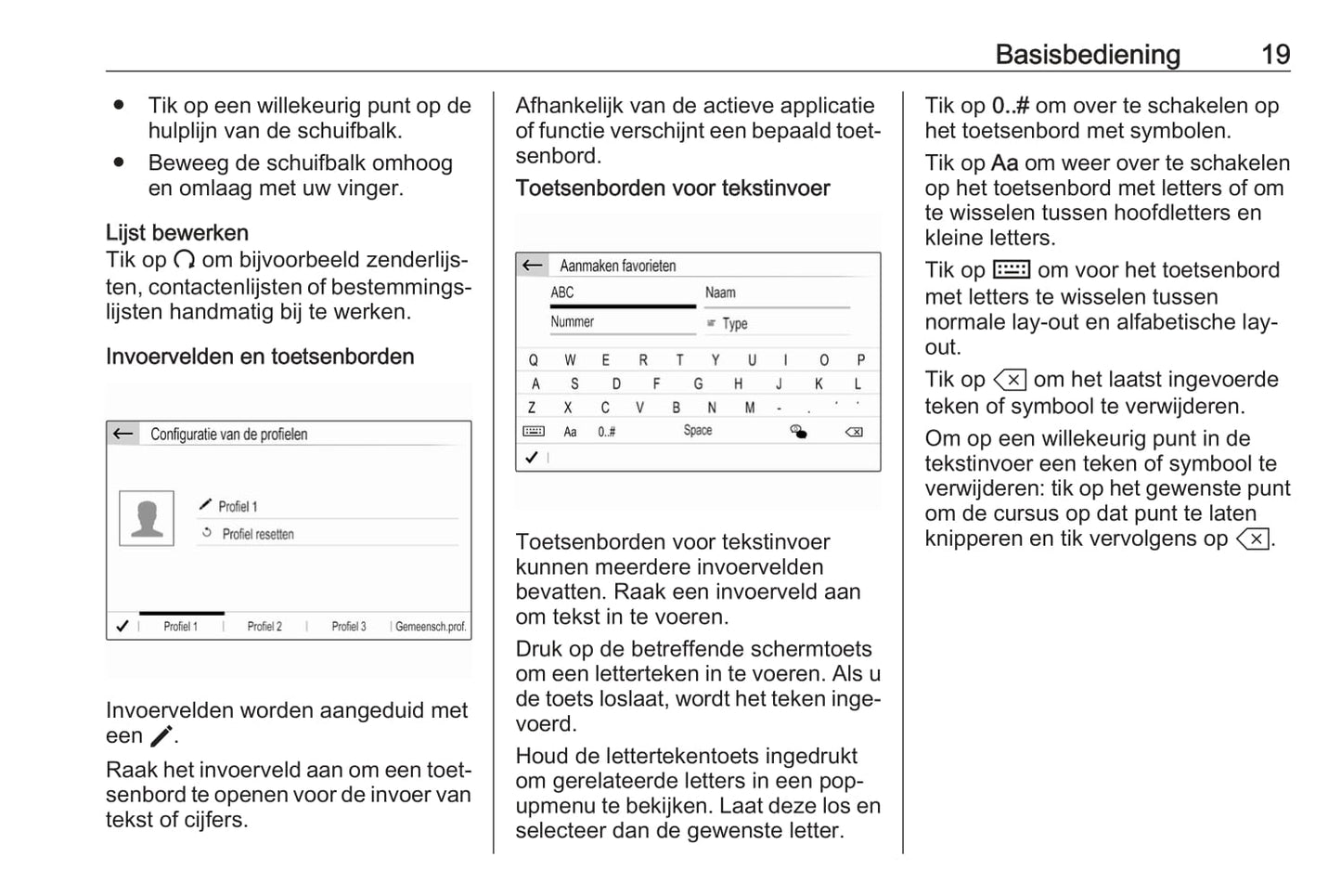 Opel Corsa Infotainment System Handleiding 2019 - 2021