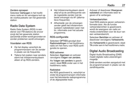 Opel Corsa Infotainment System Handleiding 2019 - 2021