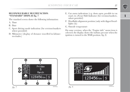 2011-2015 Lancia Delta Owner's Manual | English