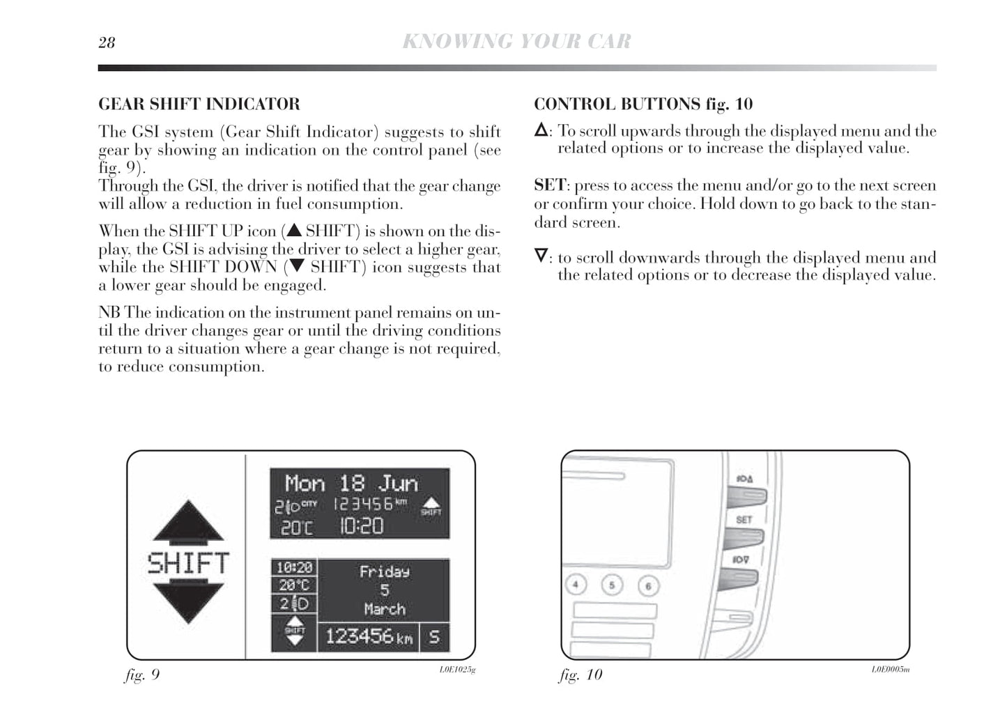 2011-2015 Lancia Delta Owner's Manual | English