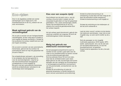 2019-2021 Citroën C3 Aircross Owner's Manual | Dutch