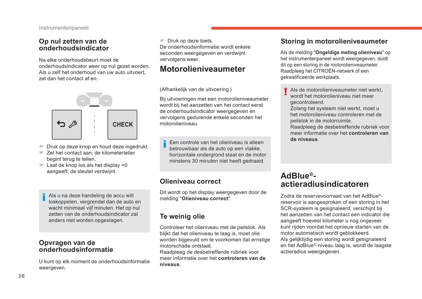 2019-2021 Citroën C3 Aircross Owner's Manual | Dutch