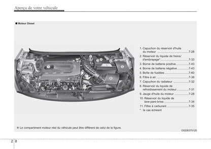 2015-2016 Hyundai i30 Bedienungsanleitung | Französisch