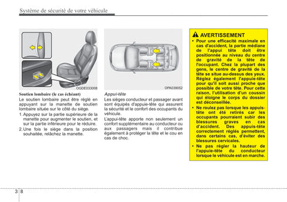 2015-2016 Hyundai i30 Bedienungsanleitung | Französisch