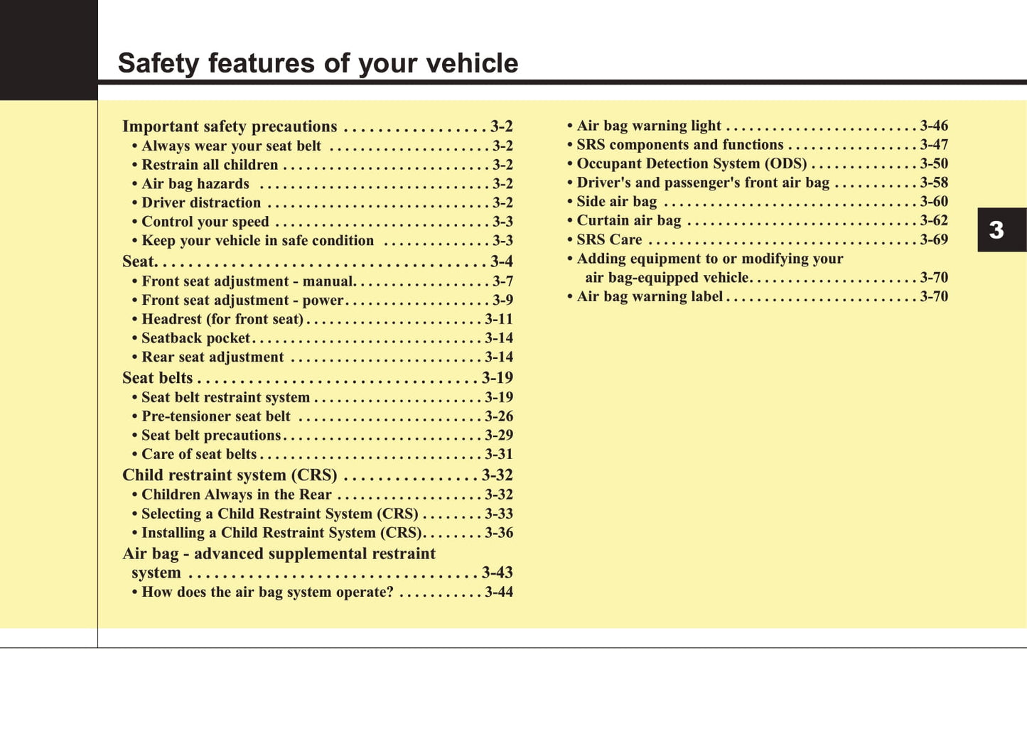 2019 Kia Sportage Owner's Manual | English