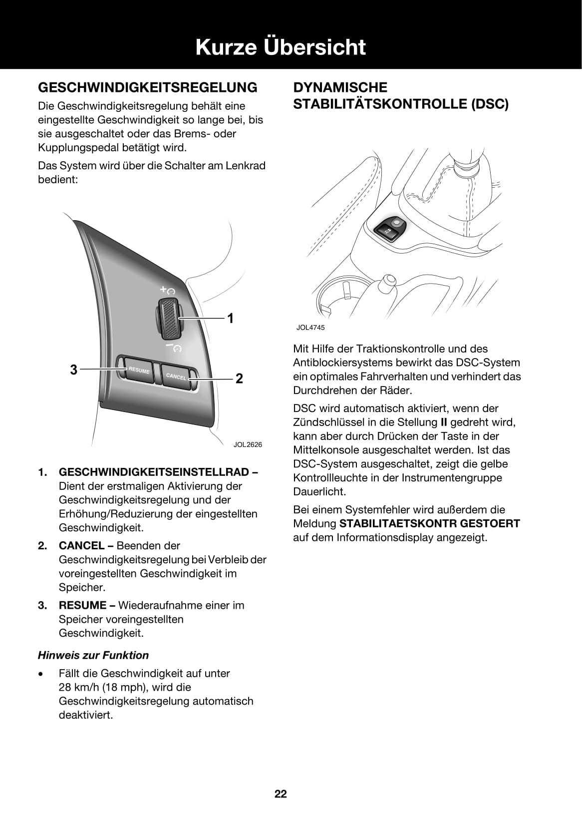 2006-2007 Jaguar X-Type Owner's Manual | German