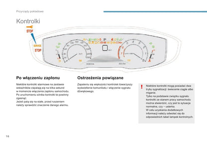 2016 Peugeot 3008 Bedienungsanleitung | Polnisch