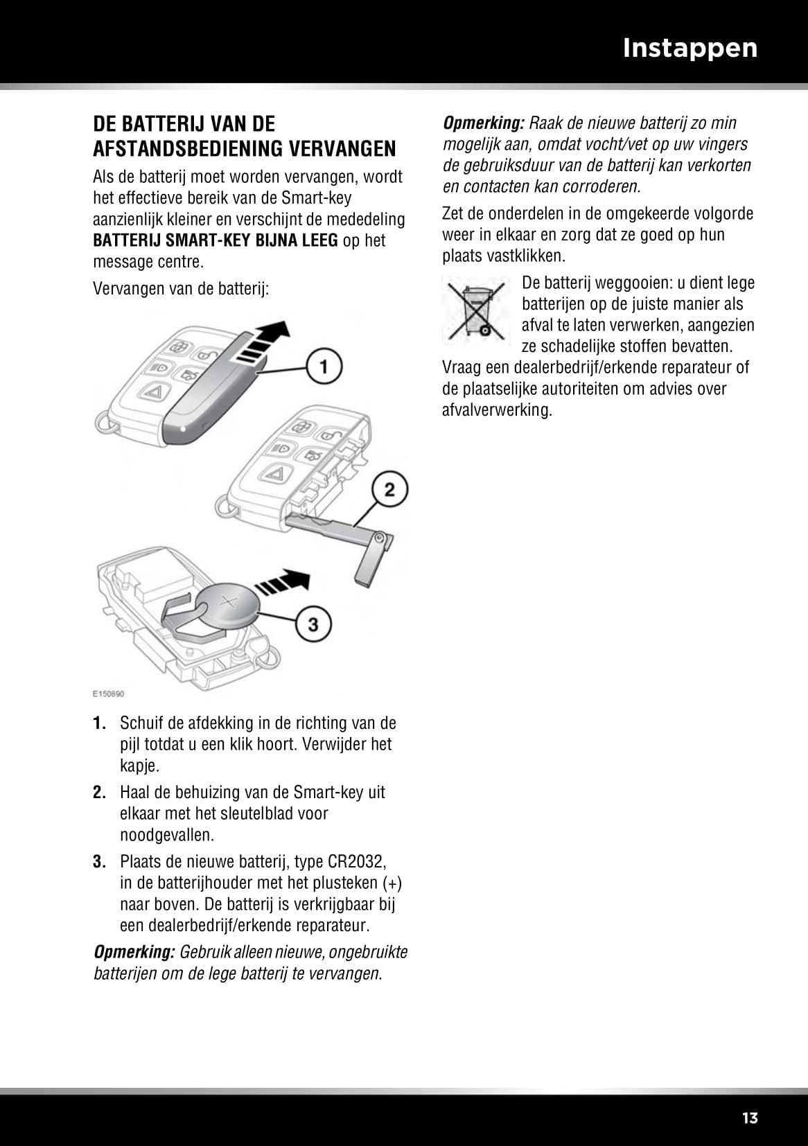 2013-2014 Jaguar XF Owner's Manual | Dutch