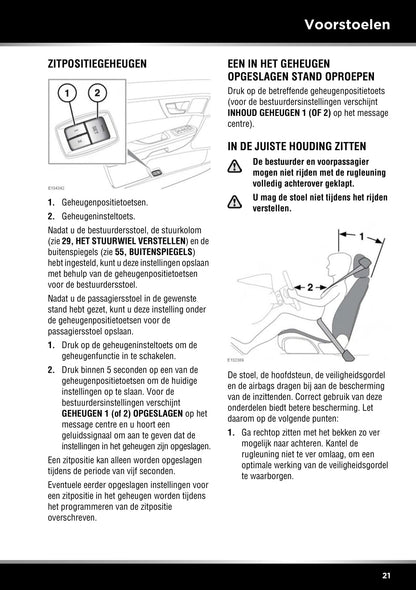 2013-2014 Jaguar XF Owner's Manual | Dutch