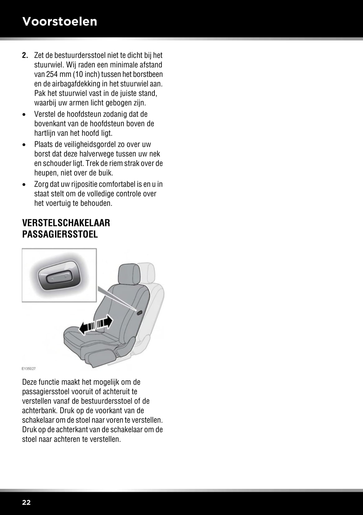 2013-2014 Jaguar XF Owner's Manual | Dutch