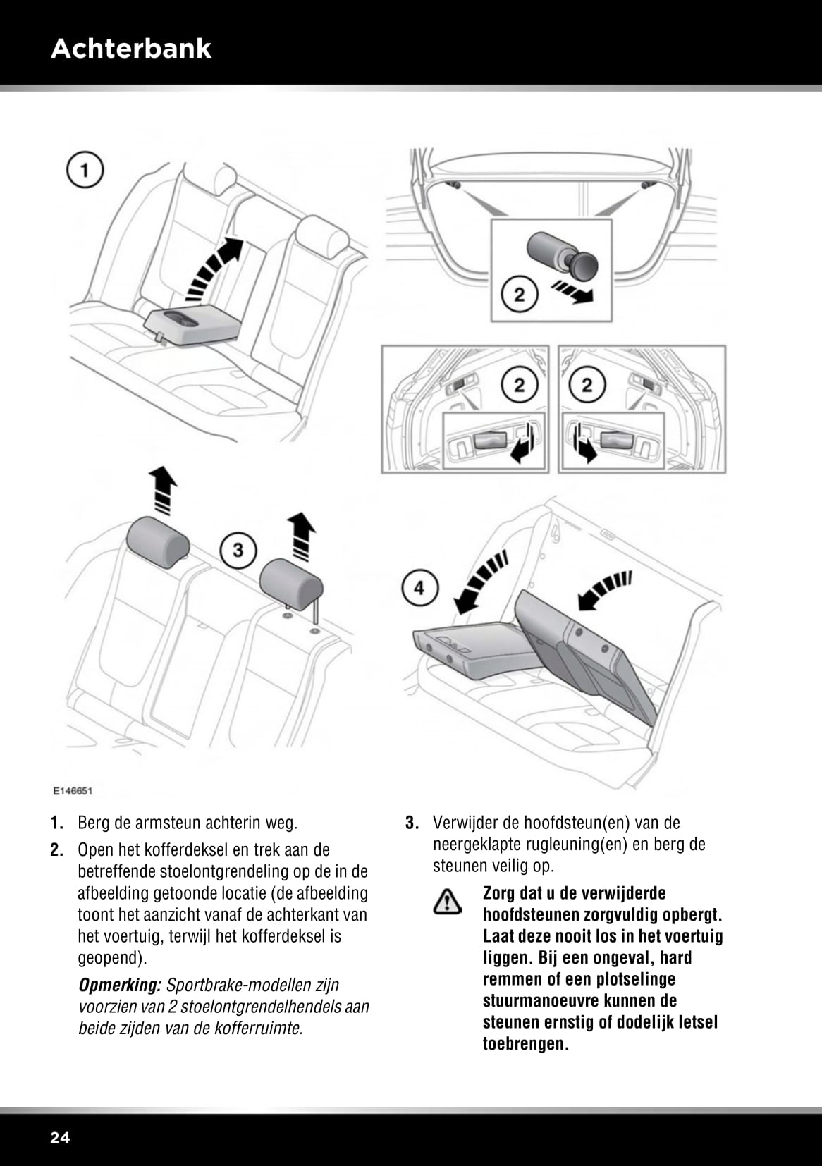 2013-2014 Jaguar XF Owner's Manual | Dutch