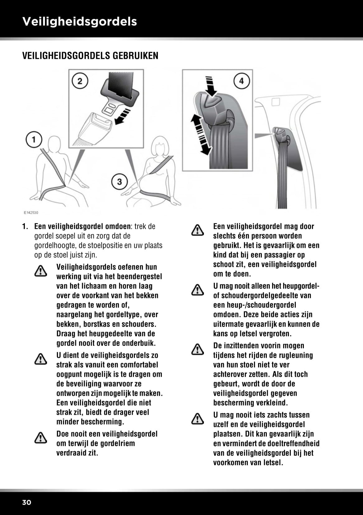 2013-2014 Jaguar XF Owner's Manual | Dutch