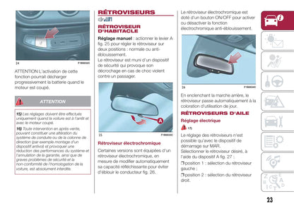 2015-2018 Fiat 500X Manuel du propriétaire | Français