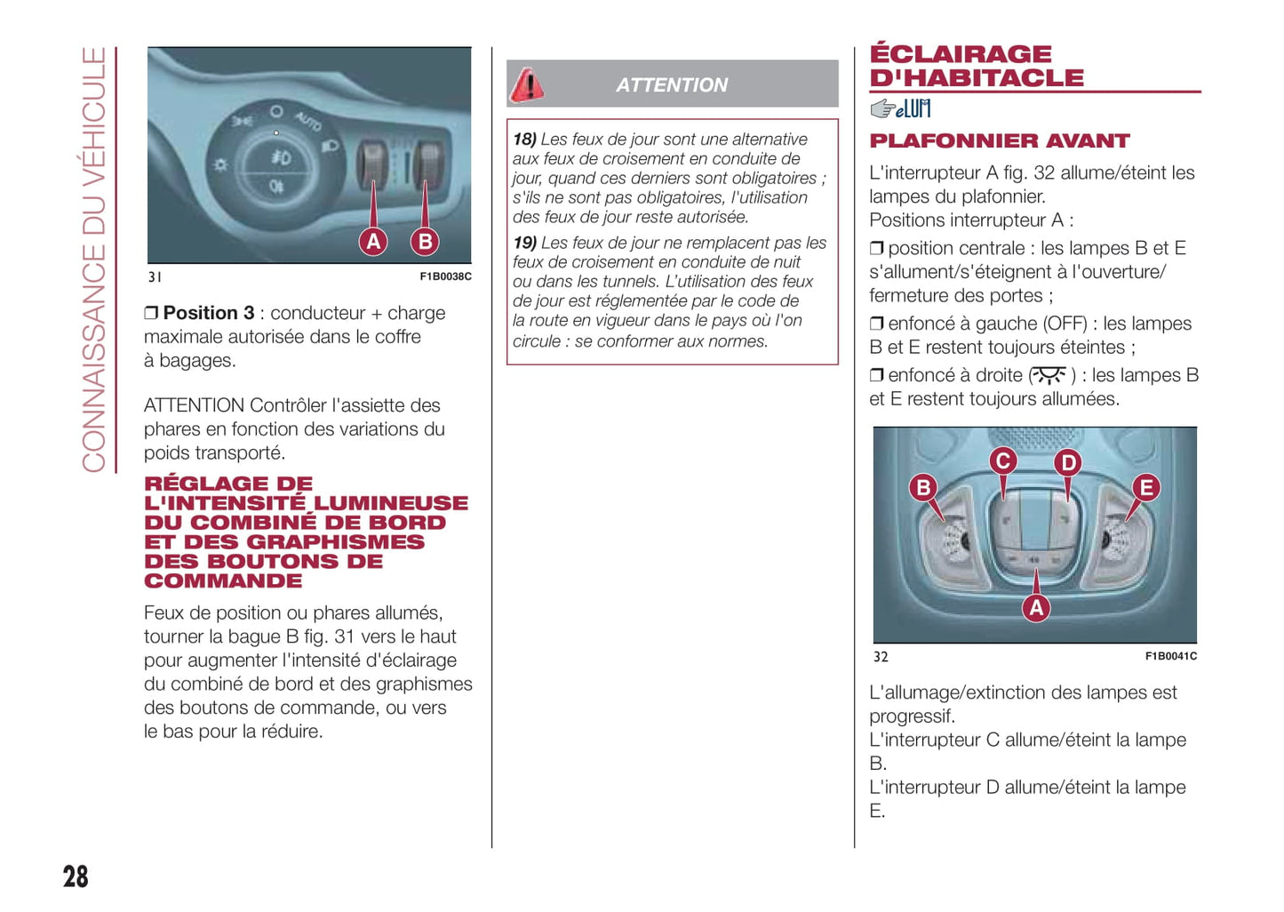 2015-2018 Fiat 500X Manuel du propriétaire | Français