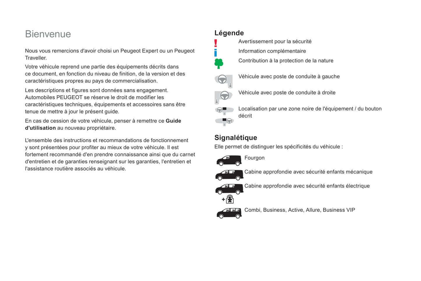 2018-2020 Peugeot Expert/Traveller Gebruikershandleiding | Frans