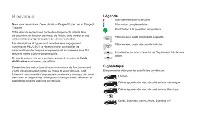 2018-2020 Peugeot Expert/Traveller Gebruikershandleiding | Frans