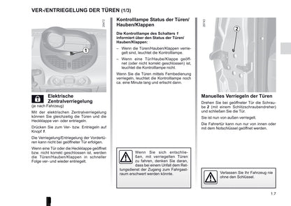 2013-2014 Renault Twingo Owner's Manual | German