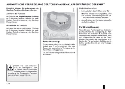 2013-2014 Renault Twingo Owner's Manual | German