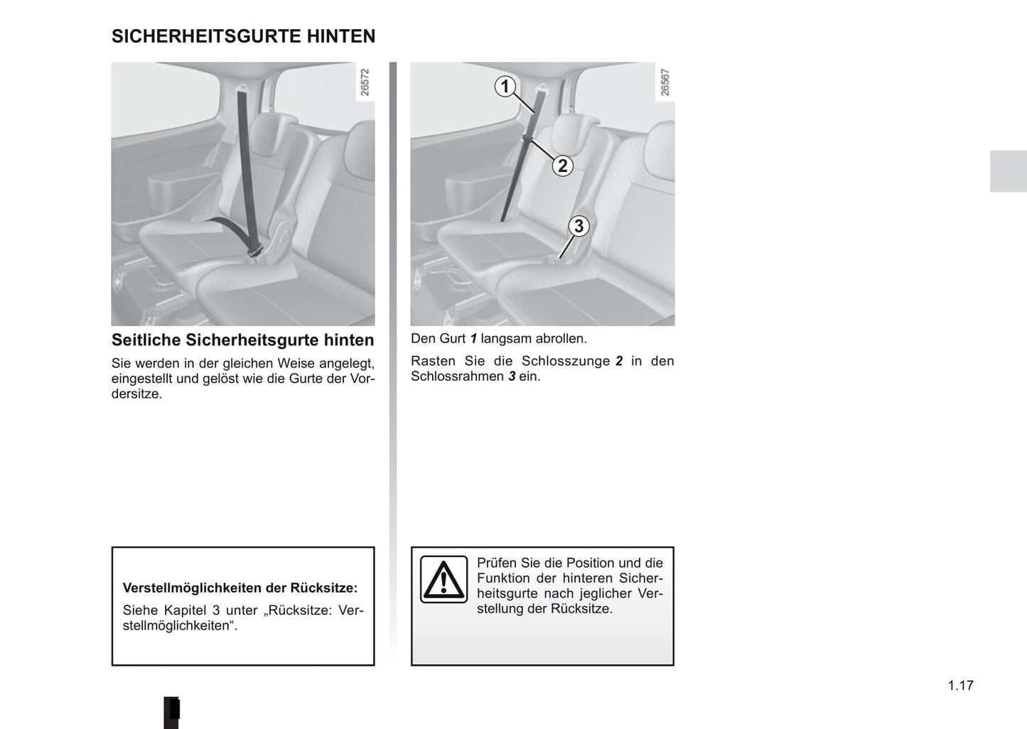 2013-2014 Renault Twingo Owner's Manual | German