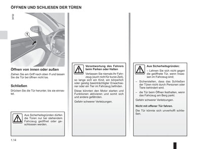 2016-2017 Renault Twizy Owner's Manual | German